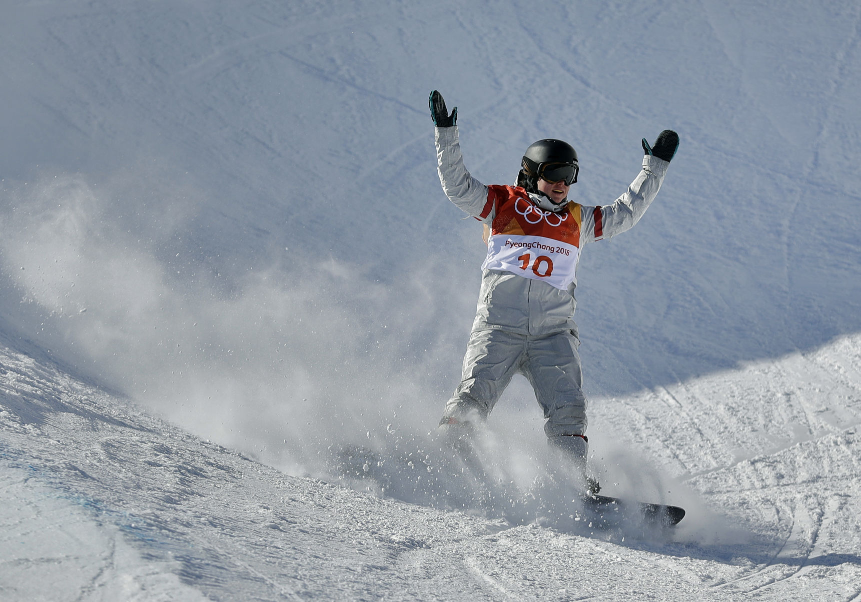 Pyeongchang Olympics Snowboard Women